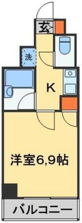 アーネット西船橋の物件間取画像